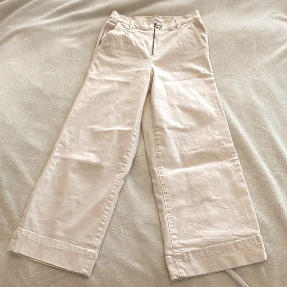 Dynamite White Pants - Picture 1 of 7